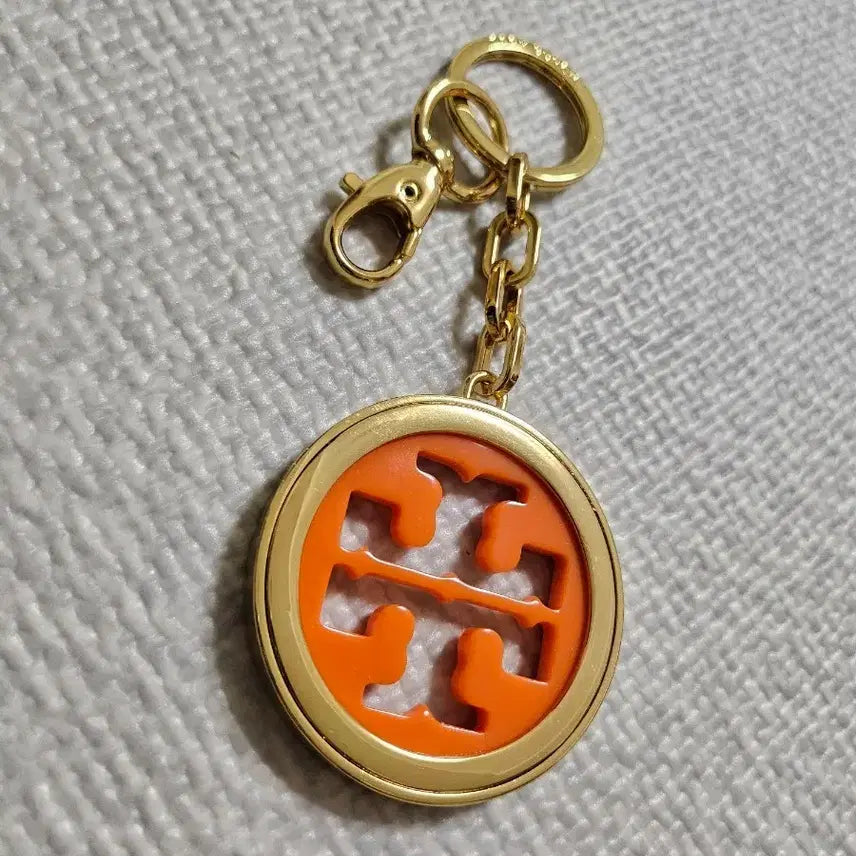 [BUNJANG] Tory Burch Accessory Keyring / 정품 토리버치 악세서리 키링 미사용