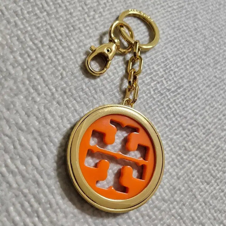 [BUNJANG] Tory Burch Accessory Keyring / 정품 토리버치 악세서리 키링 미사용