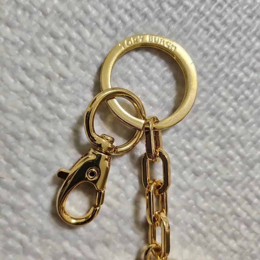 [BUNJANG] Tory Burch Accessory Keyring / 정품 토리버치 악세서리 키링 미사용