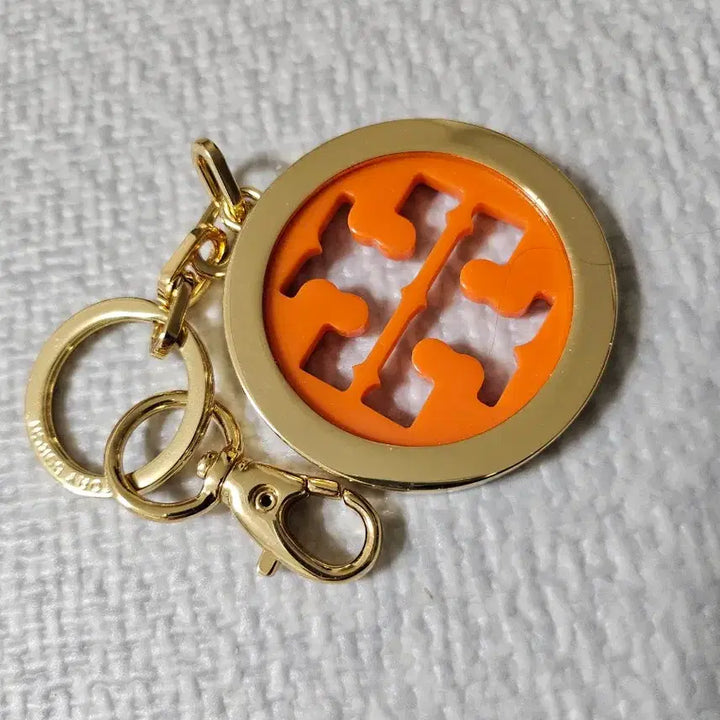 [BUNJANG] Tory Burch Accessory Keyring / 정품 토리버치 악세서리 키링 미사용