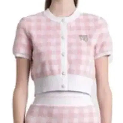 [BUNJANG] Alexander Wang Gingham Check Set Winter Irene Worn / 알렉산더왕 깅엄체크 셋업 정품 윈터 아이린 착용