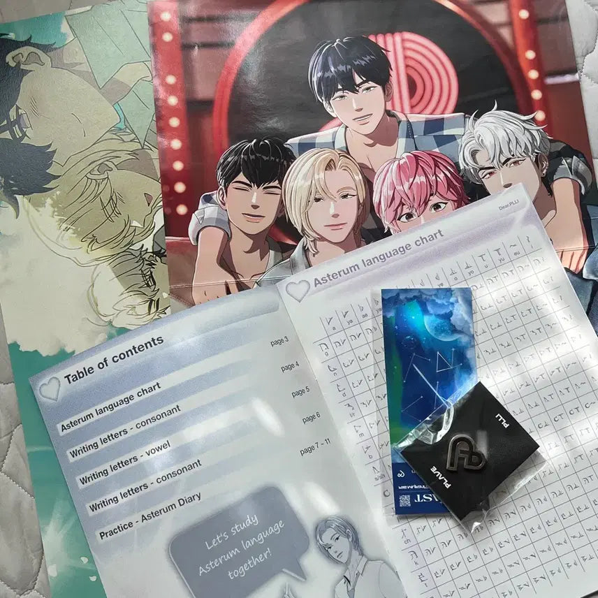 [BUNJANG] PLAVE Membership Kit Badge Ticket / 플레이브 1기 멤버십 키트 뱃지 티켓