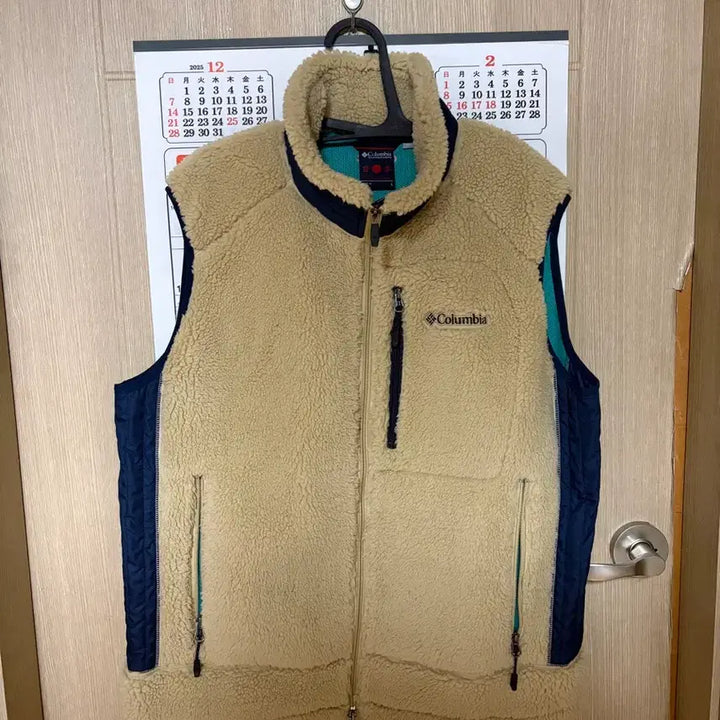 [BUNJANG] Columbia Japan Omni Wind Block Vest L / 컬럼비아 재팬 옴니 윈드 블럭 아이보리 / 네이비 베스트 L