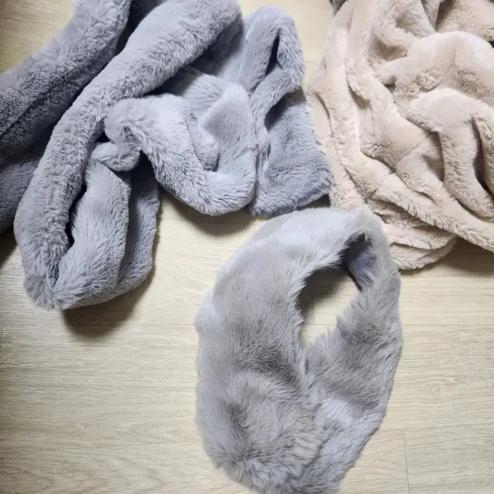 [BUNJANG] All 5 Scarves (Dry Cleaned) / 전부)목도리5종 드라이완료