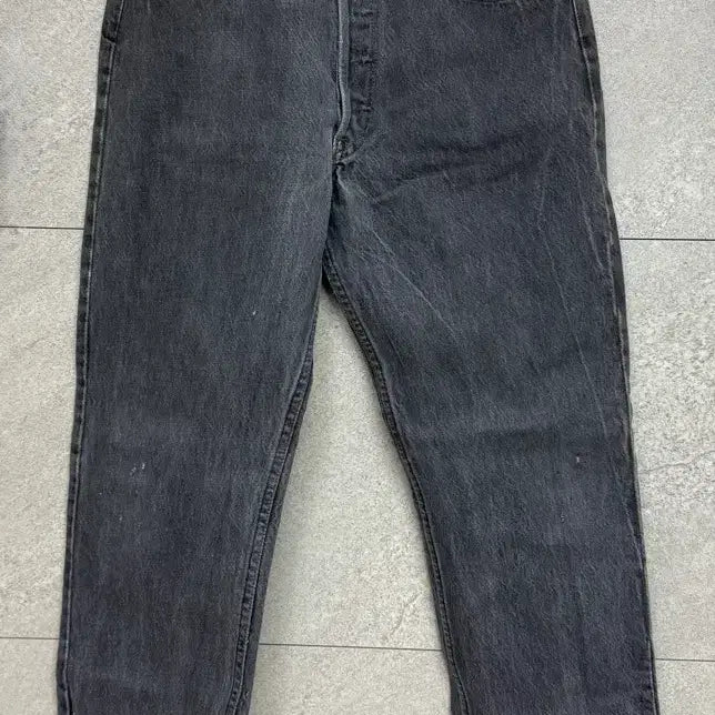 [SOLD OUT] 80s 리바이스 501 빈티지 흑청(501-0658)