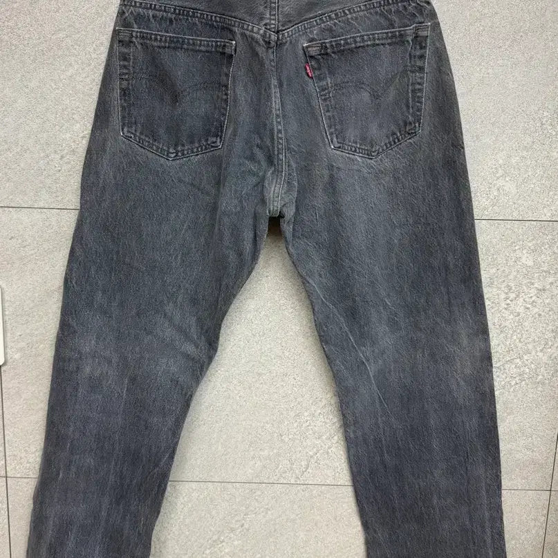 [SOLD OUT] 80s 리바이스 501 빈티지 흑청(501-0658)