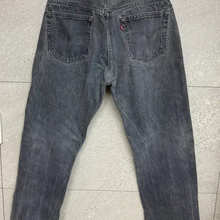 [SOLD OUT] 80s 리바이스 501 빈티지 흑청(501-0658)