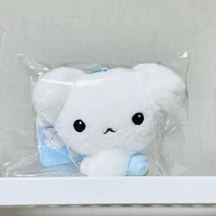 [BUNJANG] San-X Buruburudog Mascot Plush Keyring / [미개봉] 산엑스 부르부르도그 마스코트 인형 키링