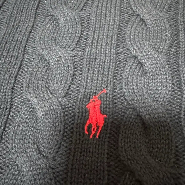 [SOLD OUT] 폴로 랄프로렌 케이블 니트 네이비 M