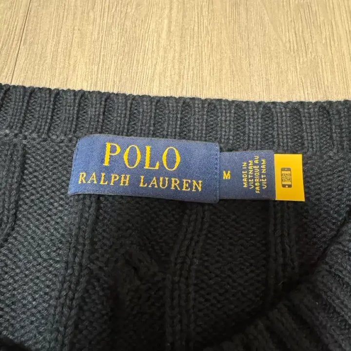 [SOLD OUT] 폴로 랄프로렌 케이블 니트 네이비 M