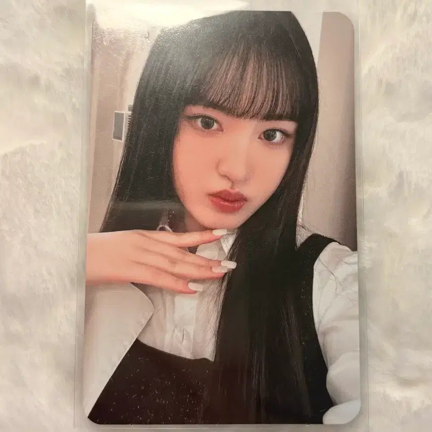 [BUNJANG] IVE Liz I AM Soundwave Lucky Draw Photocard / 아이브 리즈 아이엠 사웨 럭드