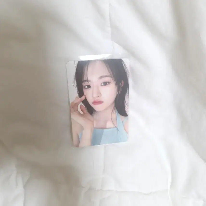 아이브 안유진포카