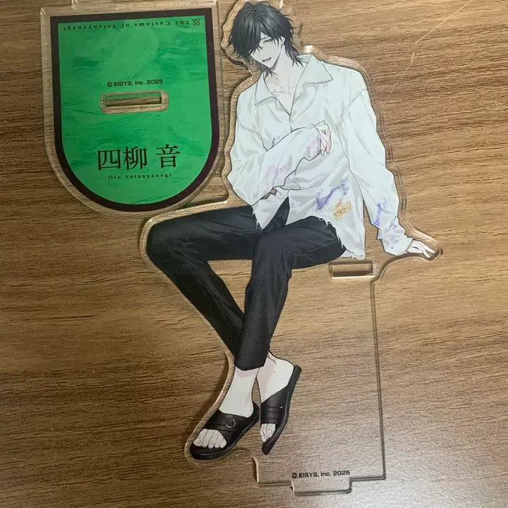 [BUNJANG] Dlsite Garumani Yotsuyanagi Oto Acrylic Stand / Dlsite 디엘사이트 가루마니 요츠야나기 오토 아크릴 스탠드