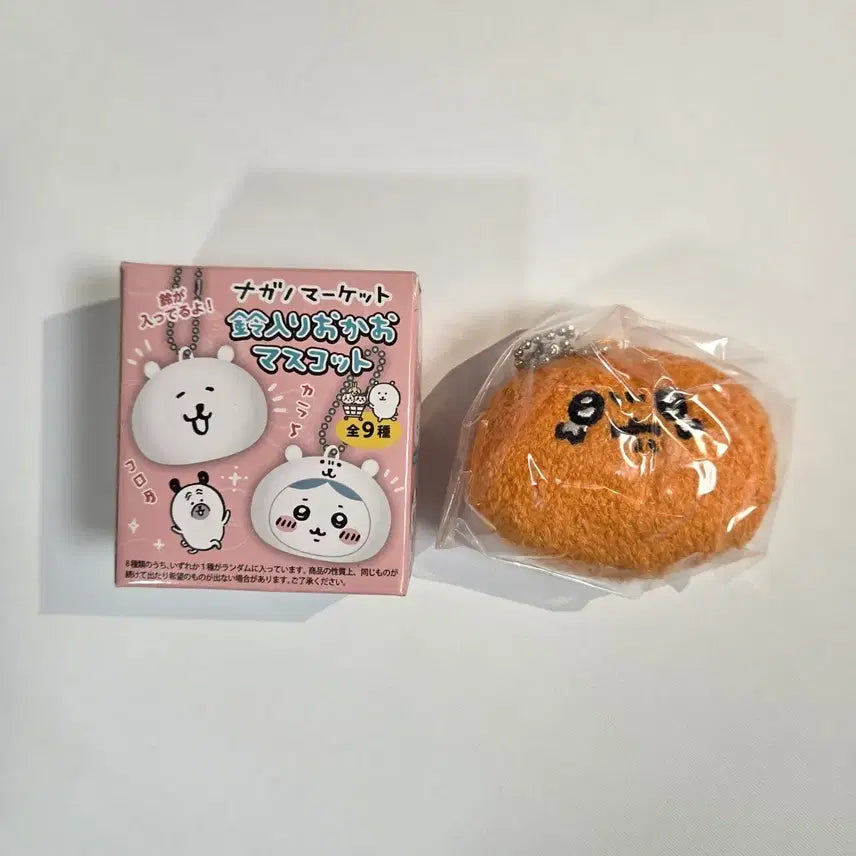 [BUNJANG] Nagano Market Crying Koroke Ball Doll Keyring Mascot / [미개봉/새상품] 나가노 마켓 우는 고로케 방울 인형 키링 마스코트