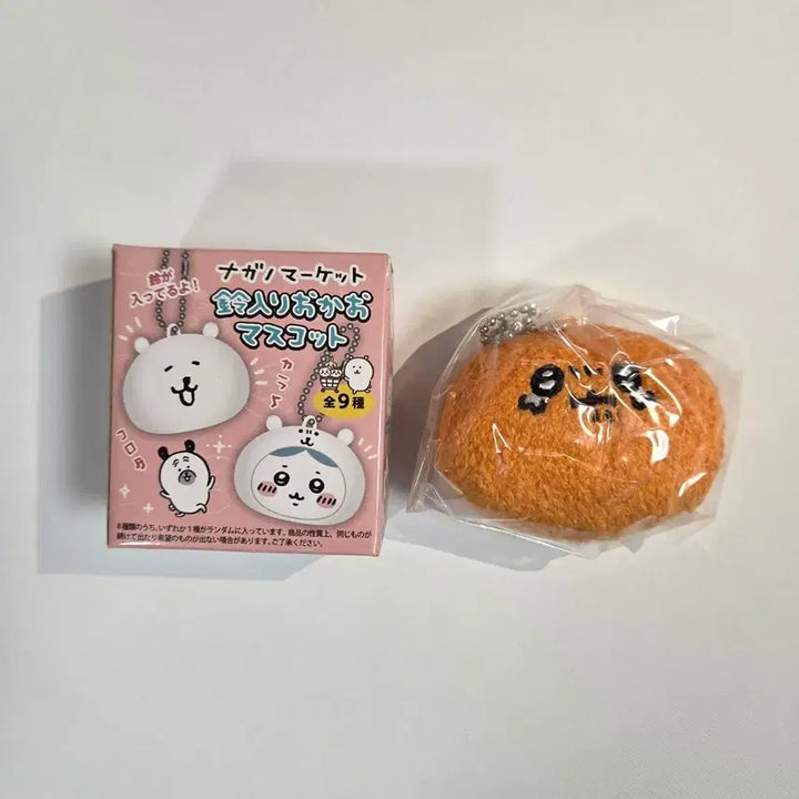 [BUNJANG] Nagano Market Crying Koroke Ball Doll Keyring Mascot / [미개봉/새상품] 나가노 마켓 우는 고로케 방울 인형 키링 마스코트