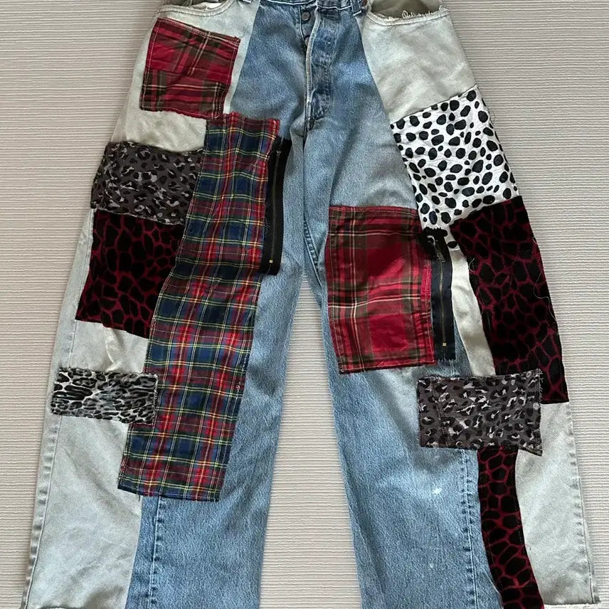 [BUNJANG] Remake Denim Pants (30) / 리메이크 데님 팬츠 (30)