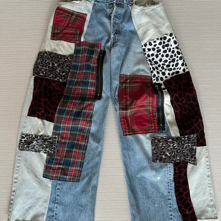 [BUNJANG] Remake Denim Pants (30) / 리메이크 데님 팬츠 (30)