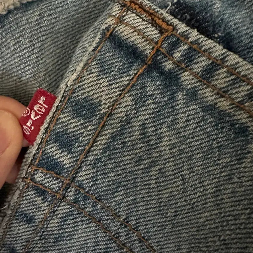 [BUNJANG] Remake Denim Pants (30) / 리메이크 데님 팬츠 (30)