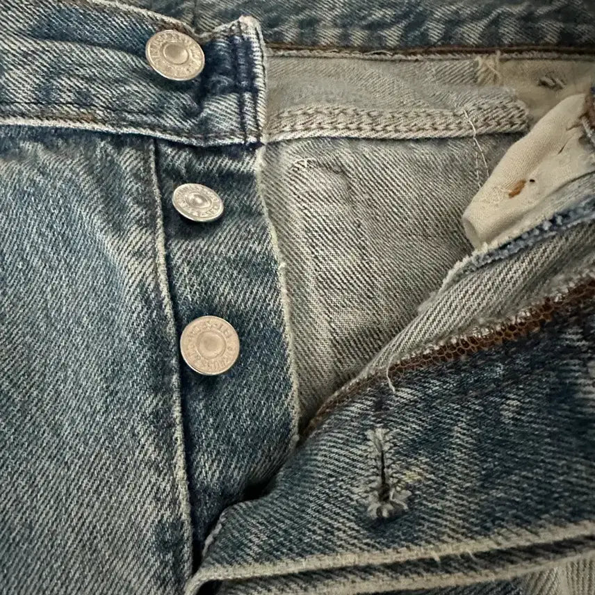 [BUNJANG] Remake Denim Pants (30) / 리메이크 데님 팬츠 (30)