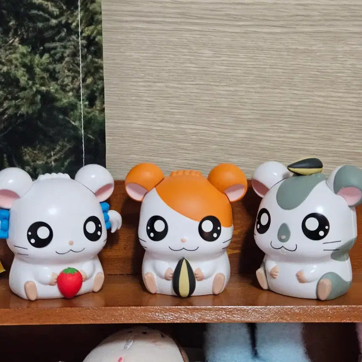 [BUNJANG] Hamutaro Kapukyara Yamyam Ribbon Bundle Set / (일괄) 햄토리 카푸캬라 캬푸카라 얌얌 리본