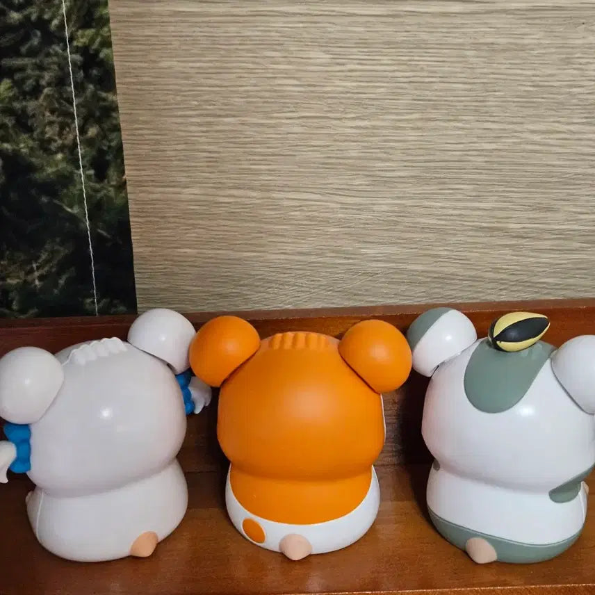 [BUNJANG] Hamutaro Kapukyara Yamyam Ribbon Bundle Set / (일괄) 햄토리 카푸캬라 캬푸카라 얌얌 리본