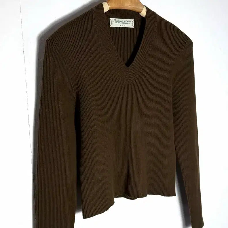 [BUNJANG] Urbanic V-Neck Knit Sweater / 얼바닉 니트