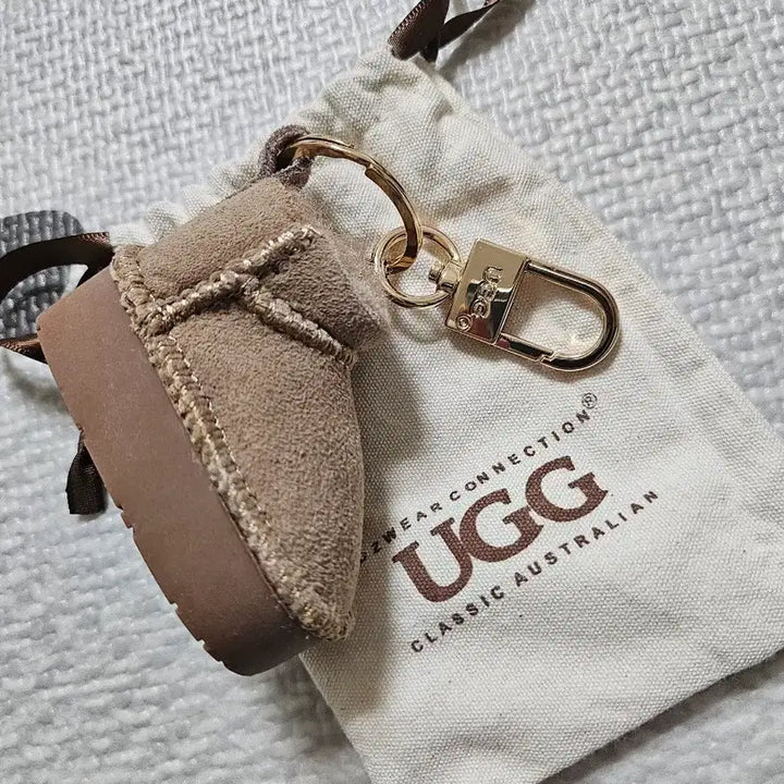 [BUNJANG] Authentic UGG Accessory Keyring / 정품 어그 악세서리 키링 미사용