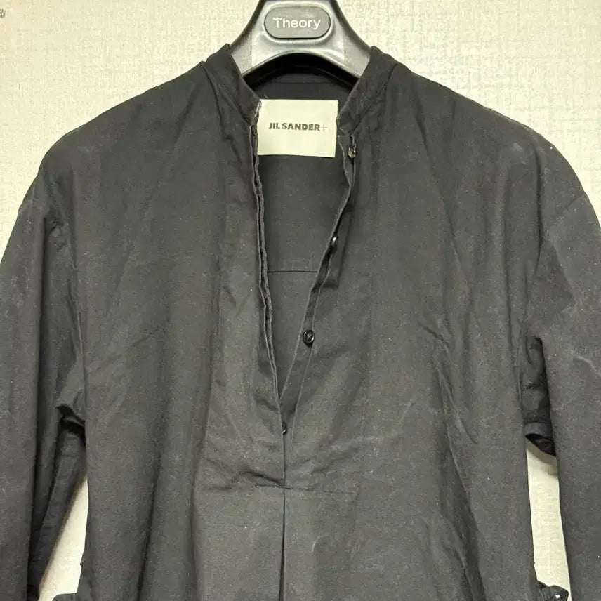 [BUNJANG] Jil Sander Cotton Black Dress 36 / 질샌더 코튼 블랙 드레스 36