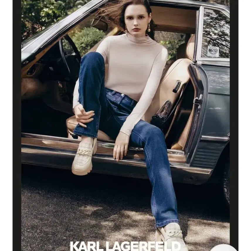 [BUNJANG] Karl Lagerfeld Denim Pants (27) / 칼라거펠트 데님 팬츠27 2종