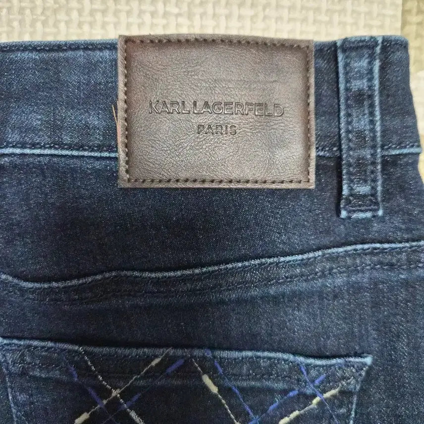 [BUNJANG] Karl Lagerfeld Denim Pants Set / 칼라거펠트 데님 팬츠27 2종