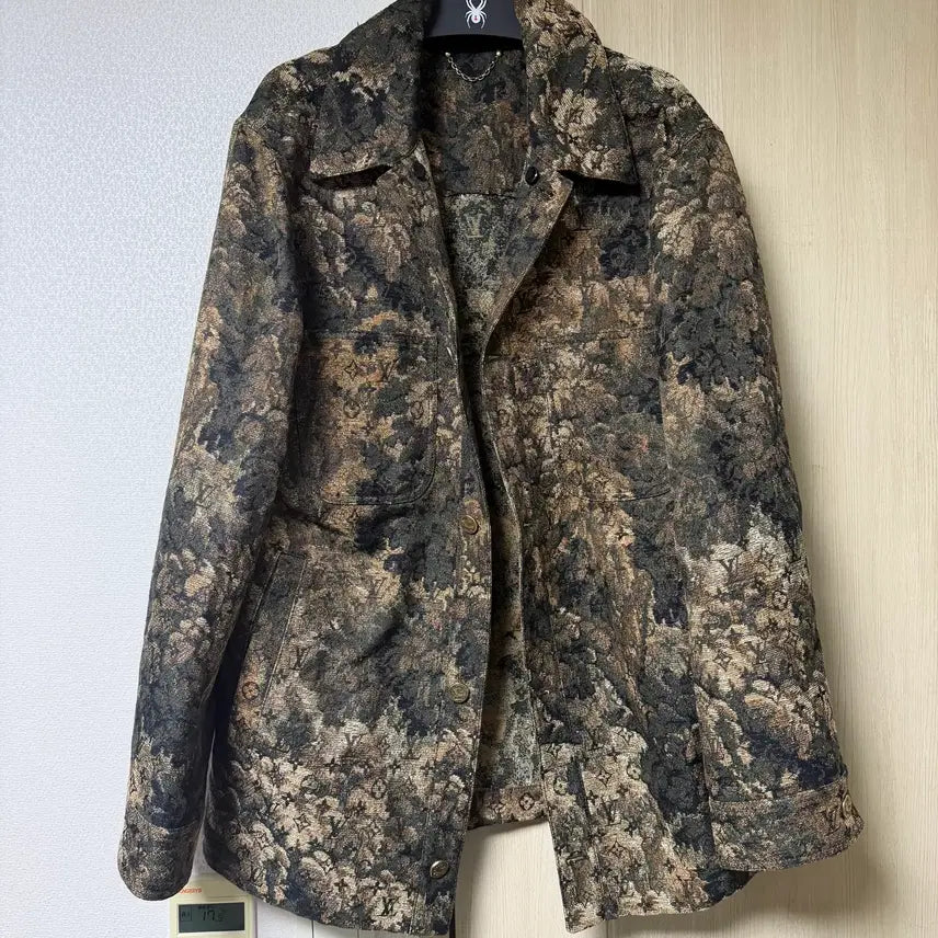 [BUNJANG] Louis Vuitton Tapestry Shearling Denim Jacket / [46] 루이비통 태피스트리 시어링 데님 자켓