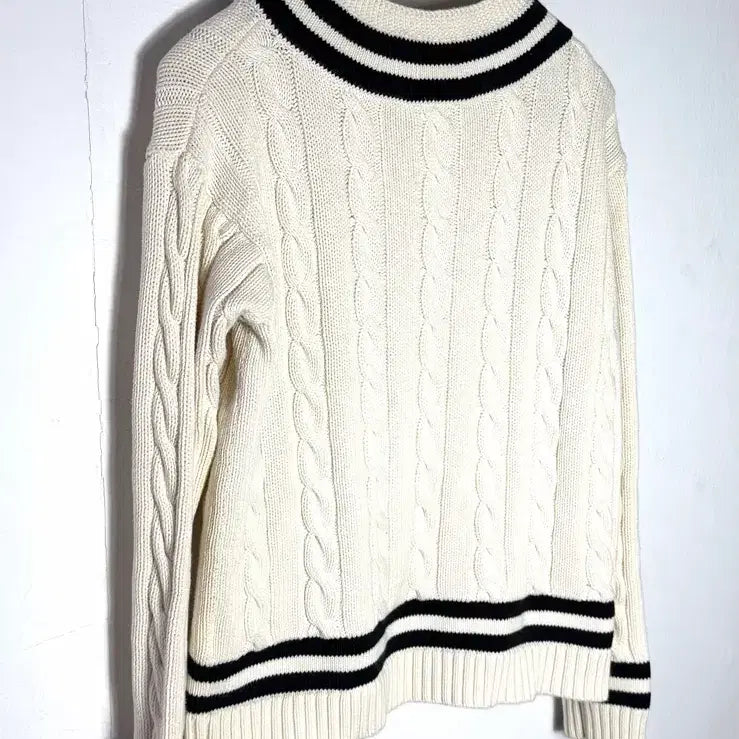 [BUNJANG] Polo Cricket Knit Sweater / 폴로 니트