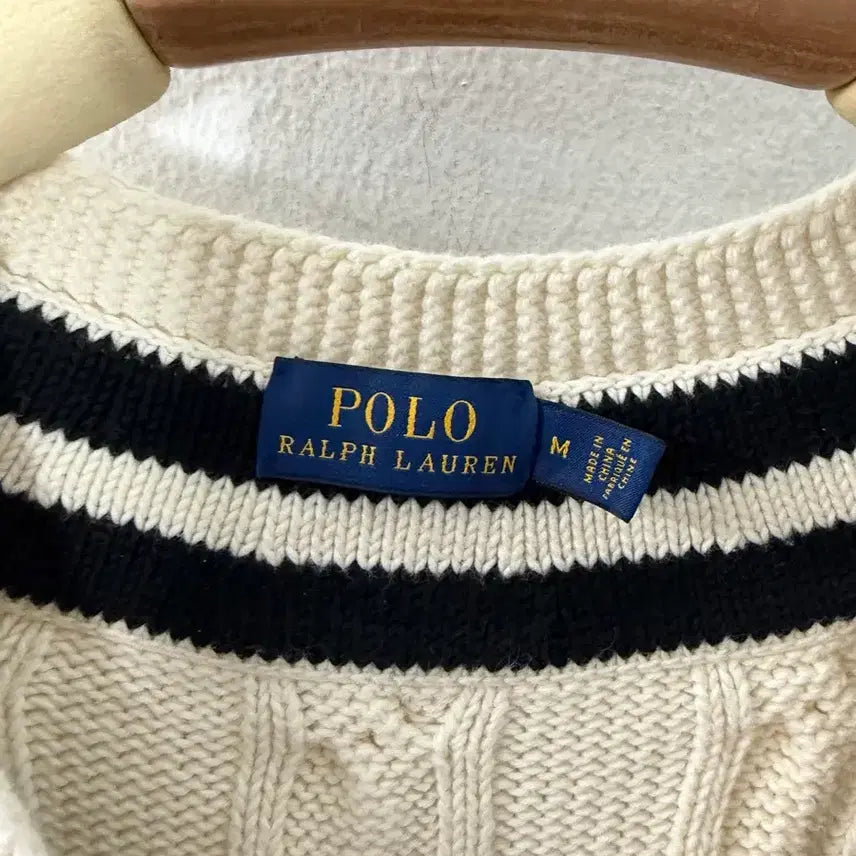 [BUNJANG] Polo Cricket Knit Sweater / 폴로 니트