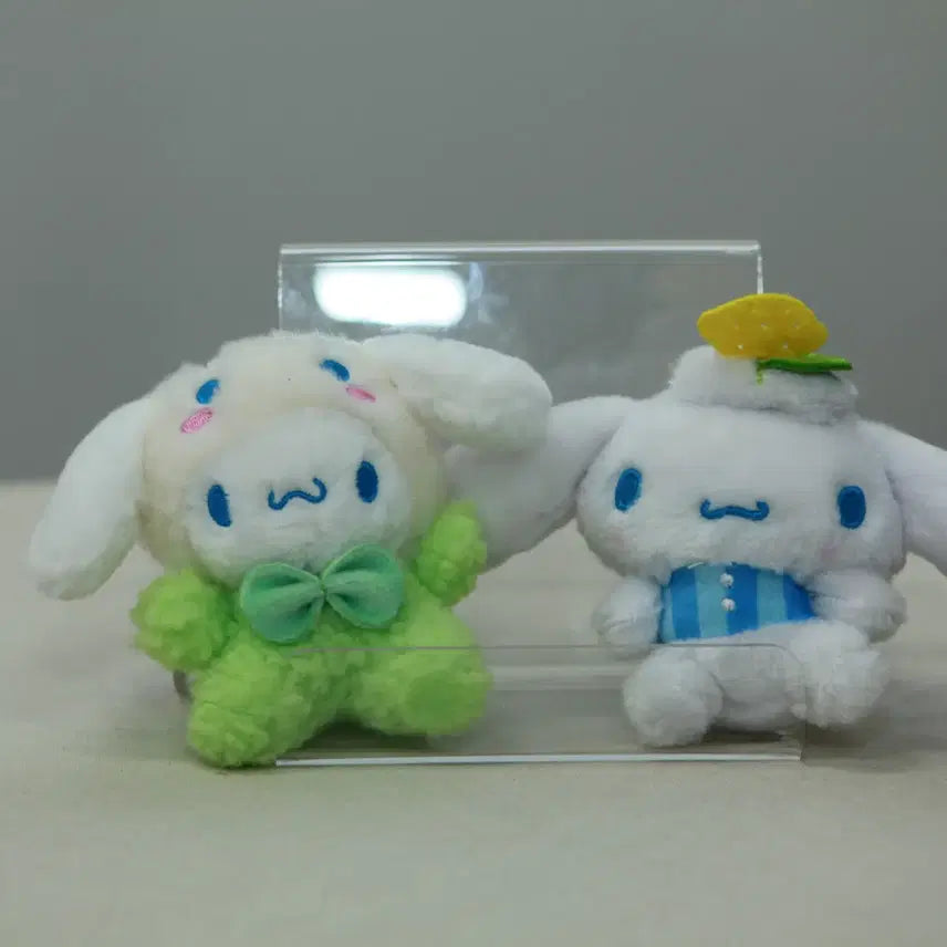 [BUNJANG] Sanrio Cinnamoroll 2-Type Plush Keyring / *대량 주문 환영* 산리오 시나모롤 인형 키링 2종