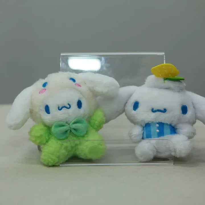 [BUNJANG] Sanrio Cinnamoroll 2-Type Plush Keyring / *대량 주문 환영* 산리오 시나모롤 인형 키링 2종