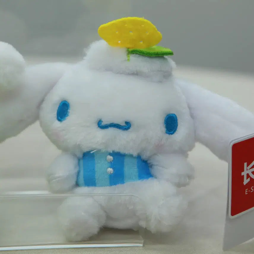 [BUNJANG] Sanrio Cinnamoroll 2-Type Plush Keyring / *대량 주문 환영* 산리오 시나모롤 인형 키링 2종