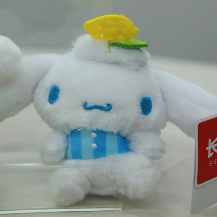 [BUNJANG] Sanrio Cinnamoroll 2-Type Plush Keyring / *대량 주문 환영* 산리오 시나모롤 인형 키링 2종