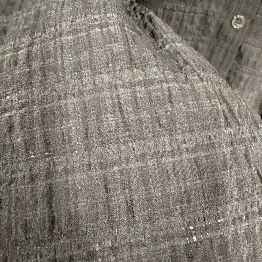 [BUNJANG] Textured Versatile Shirt / 셔츠