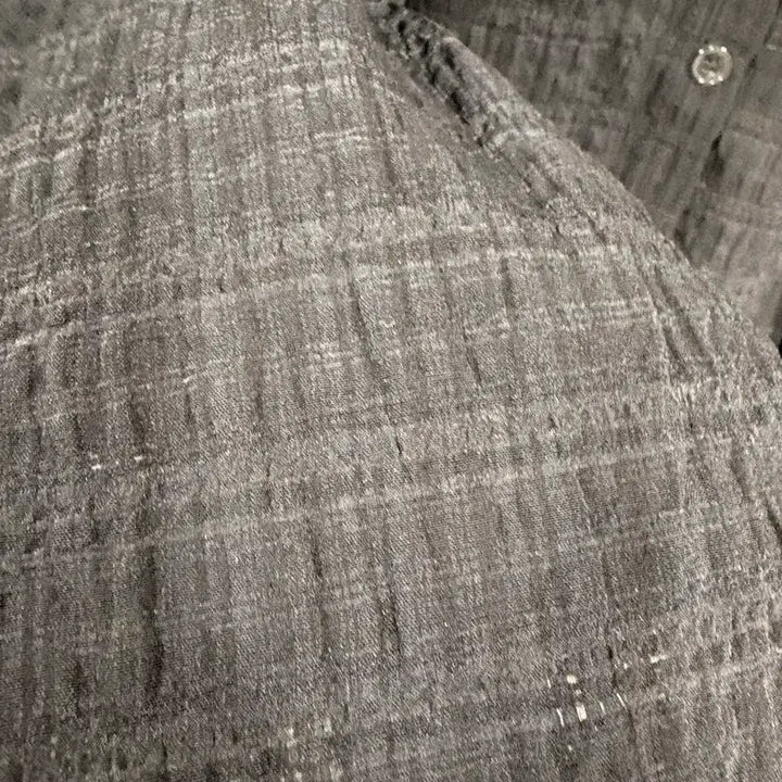 [BUNJANG] Textured Versatile Shirt / 셔츠