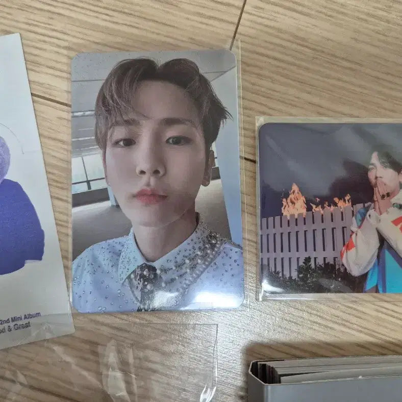 [BUNJANG] SHINee Key Good & Great Album Bundle Set Photocard / 샤이니 키 북실이, 굿앤그 앨범, 포카 일괄