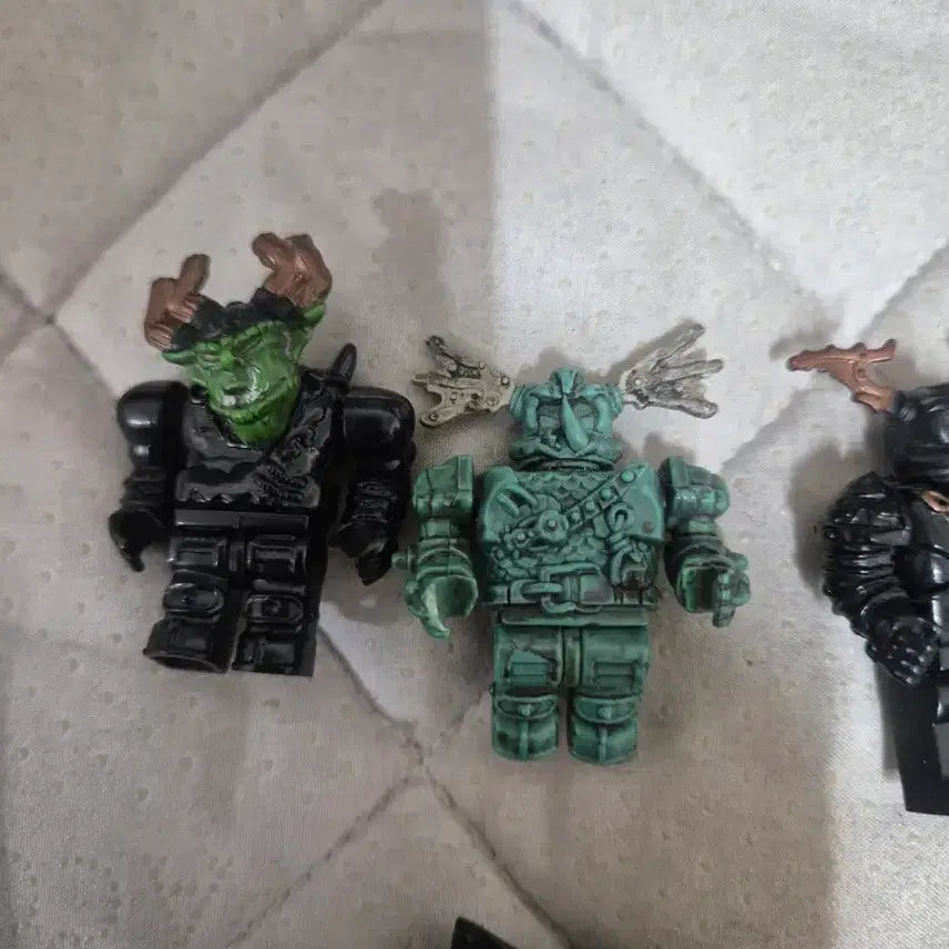 [BUNJANG] Mega Bloks Dragon Crystal Wars Figure Set (6 Figures) / 레고 메가블럭 드래곤 크리스탈 워즈 피규어 6종