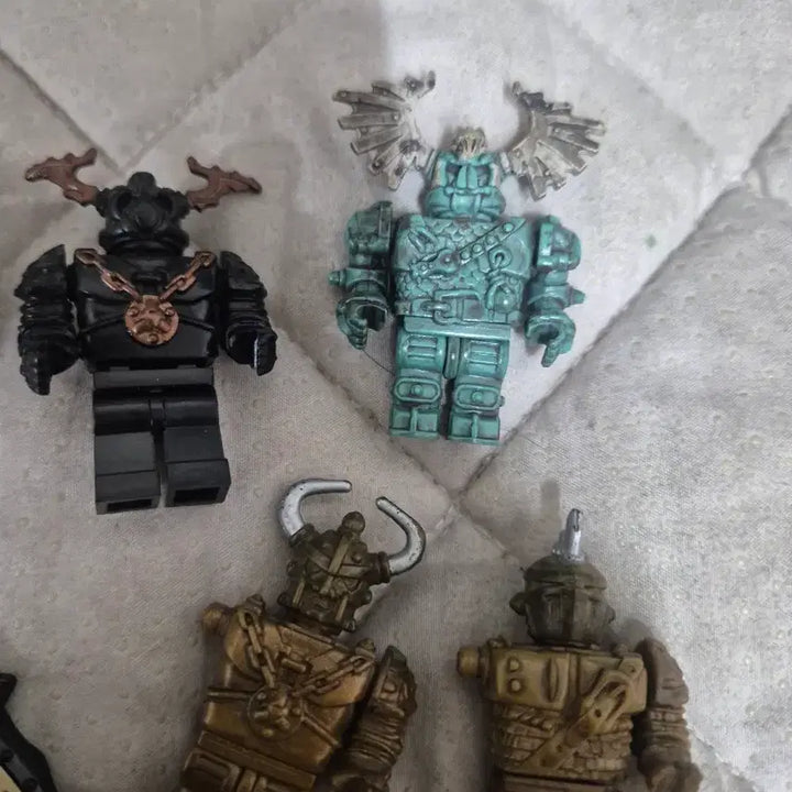 [BUNJANG] Mega Bloks Dragon Crystal Wars Figure Set (6 Figures) / 레고 메가블럭 드래곤 크리스탈 워즈 피규어 6종