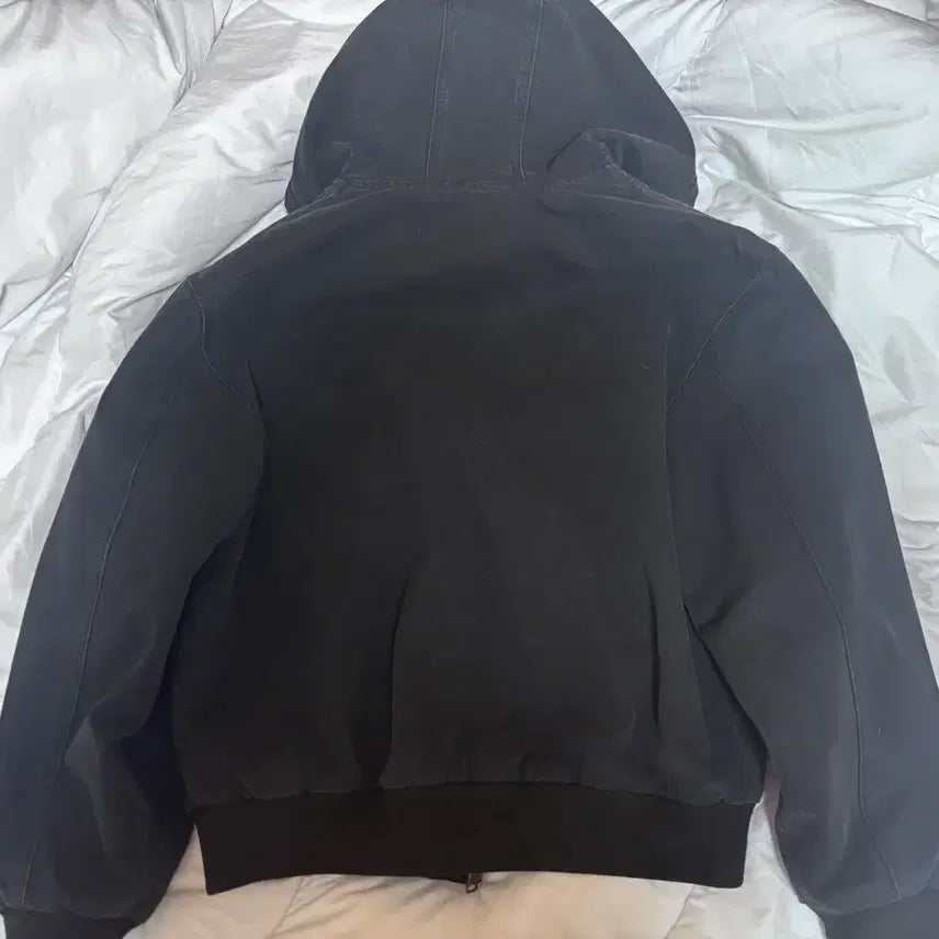 [BUNJANG] Supreme Reflective Arc Hooded Work Jacket S / 슈프림 리플렉티브 아크 후드 워크 자켓 S