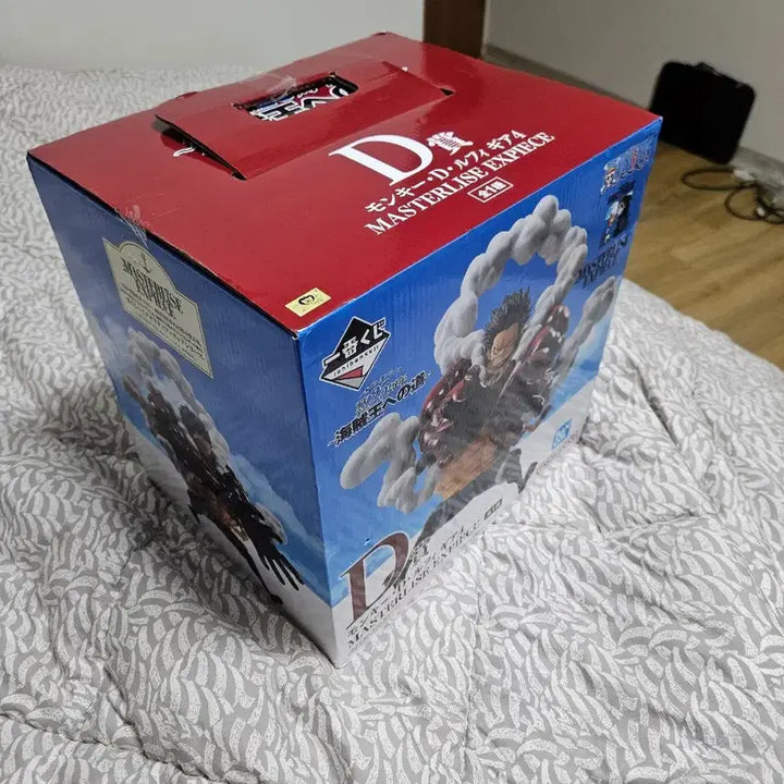 [BUNJANG] One Piece Luffy D Prize Figure / 미개봉) 원피스 제일복권 해적왕으로 가는길 루피 d상