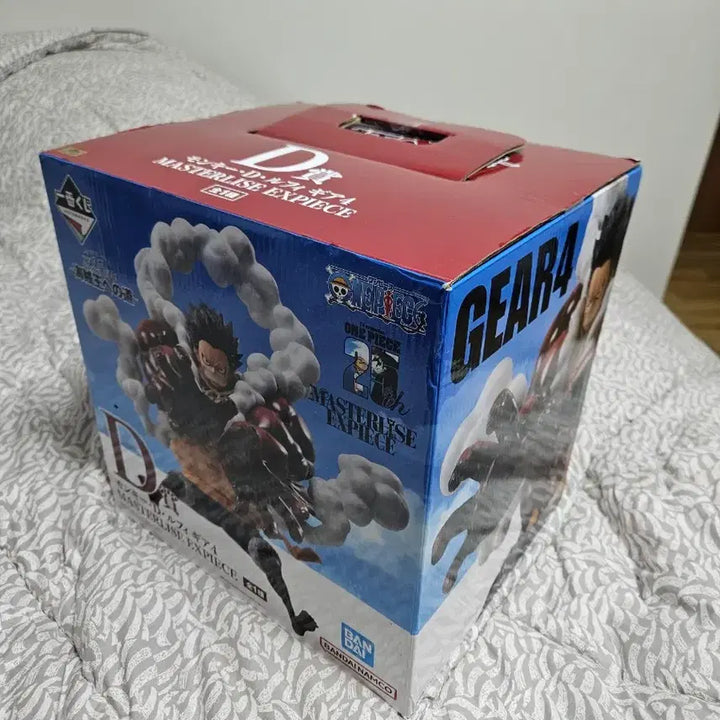 [BUNJANG] One Piece Luffy D Prize Figure / 미개봉 새상품) 원피스 제일복권 루피 d상