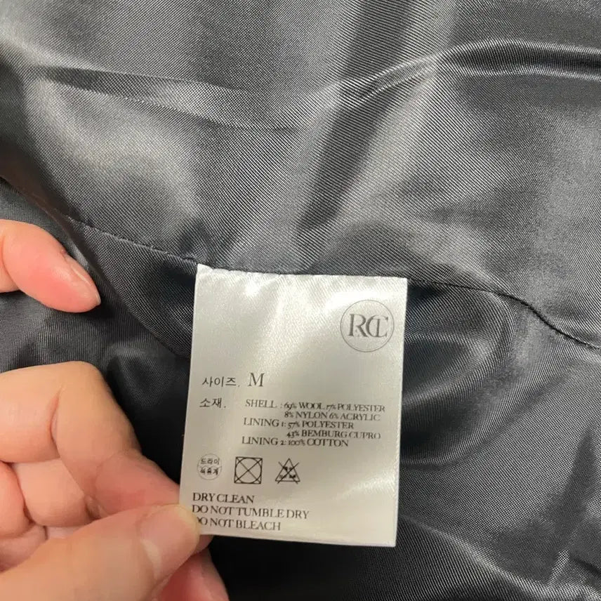 [BUNJANG] Recto 70s Dogtooth Check Wool Blazer Jacket / 렉토 (recto) 21FW 70s 도그투스 체크 울 블레이저 자켓