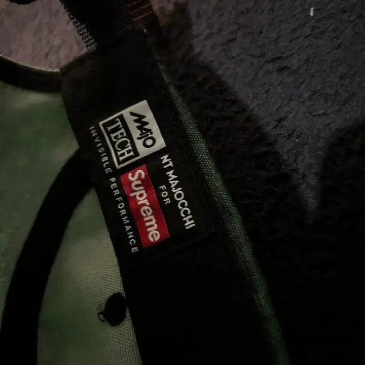 [BUNJANG] Supreme MA-1 Tech Camp Cap / Supreme MA-1 Tech Camp Cap 슈프림 캠프캡