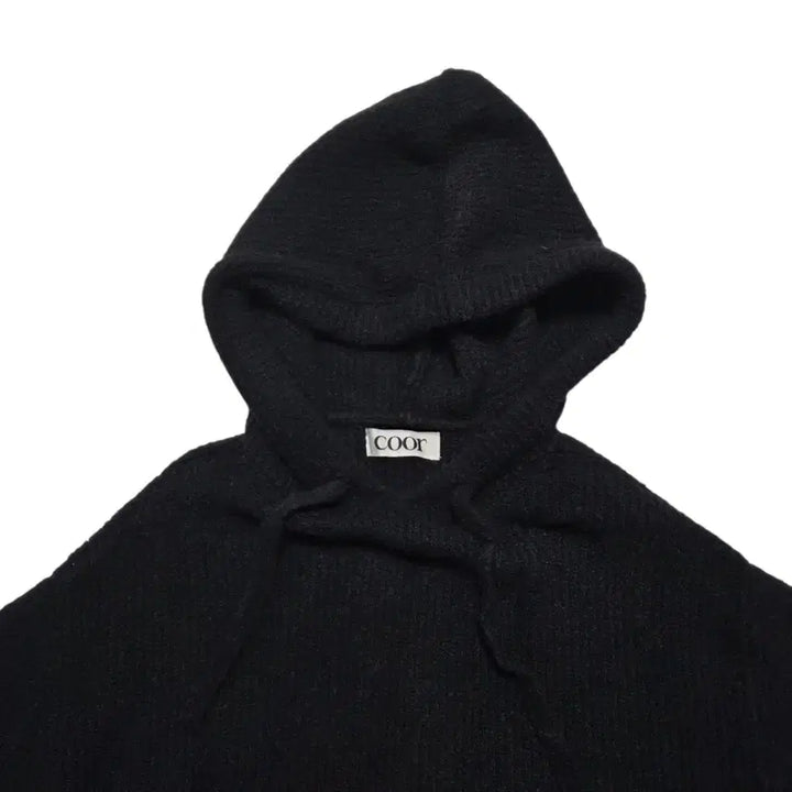 [BUNJANG] COOR Women's Hoodie Knit / COOR 쿠어 여성 후드 니트