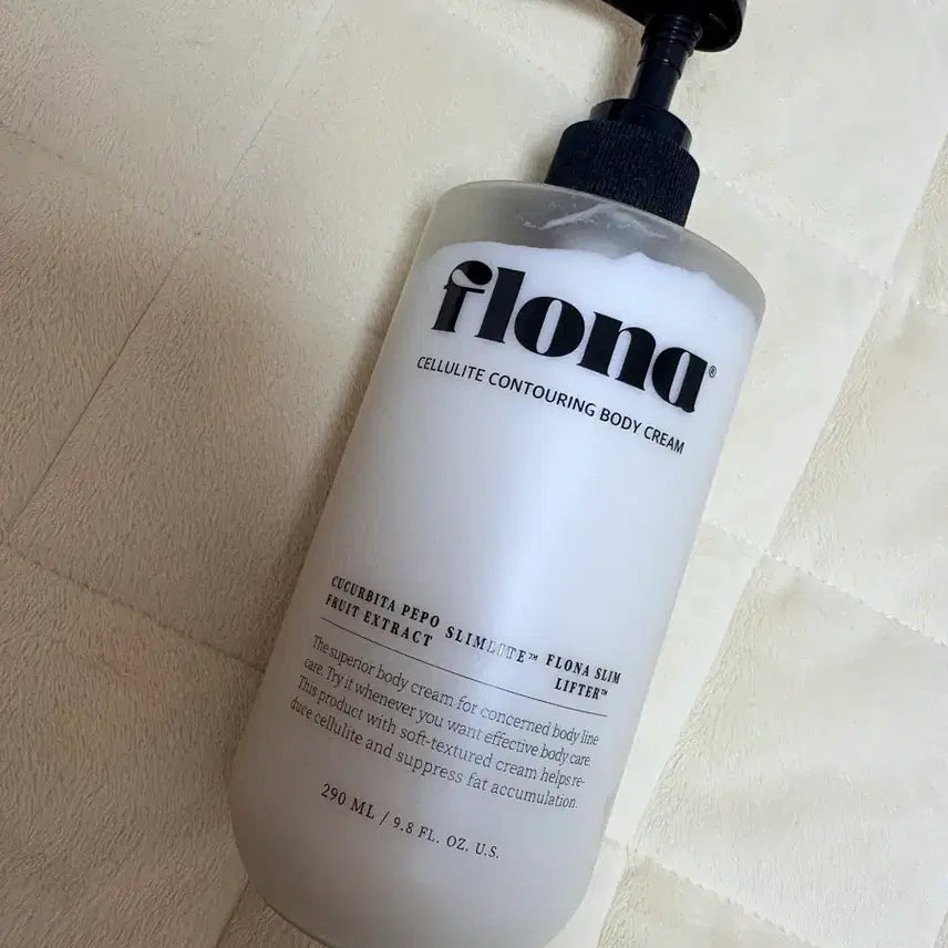 [BUNJANG] Flona Cellulite Contouring Body Cream / 플로나 Flona 셀룰라이트 컨투어링 바디 크림