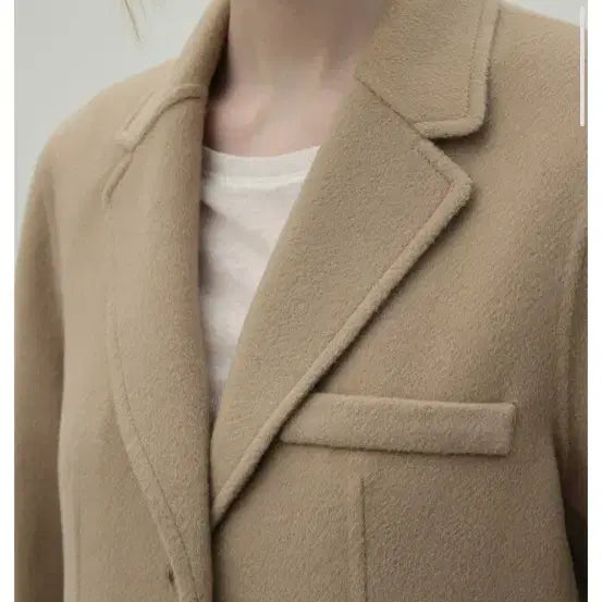 [BUNJANG] TOEGG Mood Coat Short Cashmere Wool Blend Daily Date Formal Commute / TOEGG 토그 무드 코트 숏 캐시미어 울 혼방 데일리 데이트 정장 출근
